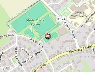 Carte de Vaugoude Jean Marie à Évrecy