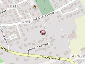 Carte de Yon Gerard (ets) à Marigny