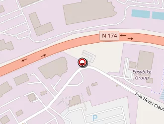 Carte de Chrysalis à Saint-lô