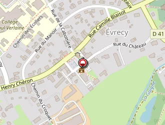 Carte de Parayre Jean-jacques à Évrecy