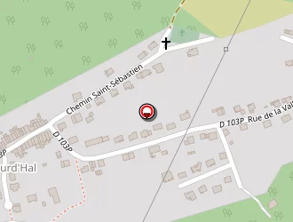 Carte de Rouget Philippe à Saint-avold