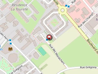 Carte de Ecoles à Saint-marcel