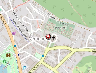 Carte de Travivia à Vernon