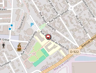 Carte de Orpi Val D'immo à Fosses