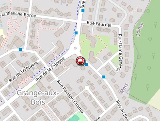 Carte de Bma Habitat à Metz