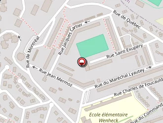 Carte de Batigère à Saint-avold