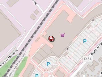 Carte de Aldi Marché à Plessis-belleville (le)