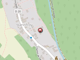 Carte de A Cuisine à Varinfroy