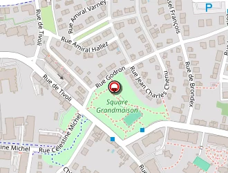 Carte de J.t.s à Metz