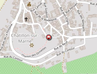 Carte de Plekhoff Yves à Châtillon-sur-marne