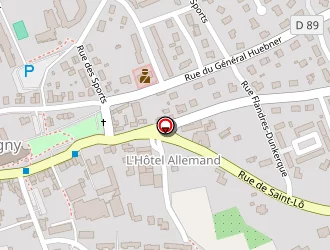 Carte de Ducloux Xavier à Marigny