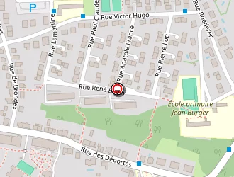 Carte de Martin Bernard à Metz