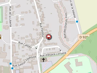 Carte de Pac'auto à Survilliers