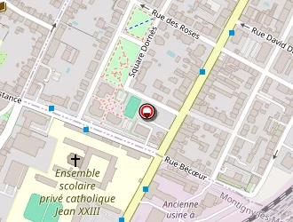 Carte de Selore à Metz