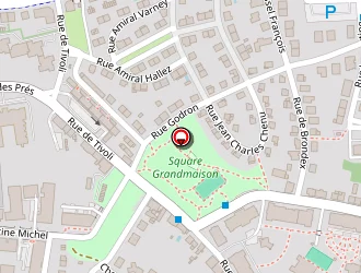 Carte de Bosq Annabelle à Metz