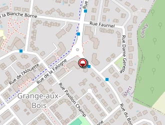 Carte de Gallet Odile à Metz