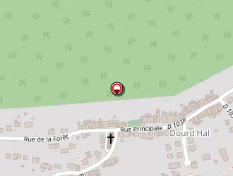 Carte de Domabel à Saint-avold