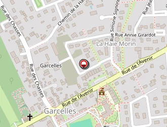 Carte de Mairie à Garcelles-secqueville