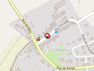 Carte de Bonnet Lazzarin à Colligny