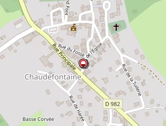 Carte de Commune De Verrieres à Verrières