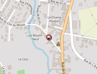 Carte de Jl Electricité à Verneuil