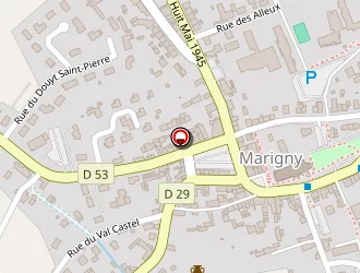 Carte de Mairie à Marigny