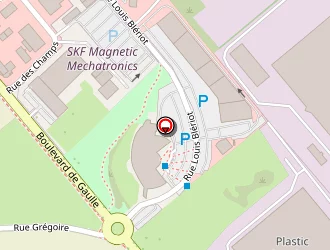 Carte de Violette De Paris à Saint-marcel