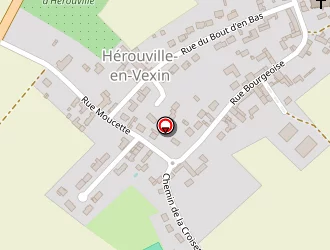 Carte de Roukhadze Alain à Hérouville