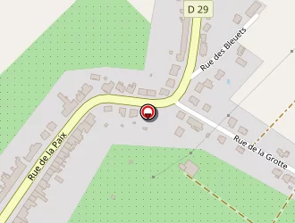 Carte de Cefasim à Henriville