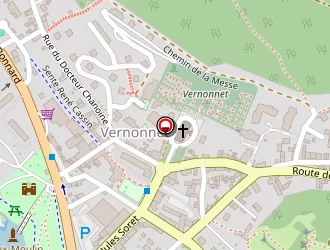 Carte de Bat'home à Vernon