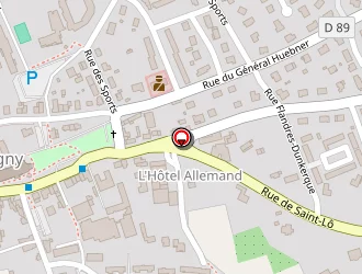 Carte de Maison De Retraite à Marigny