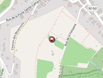 Carte de Dinotech à Jussy