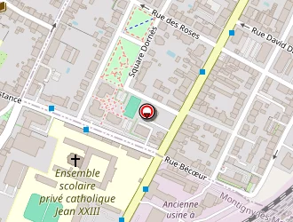 Carte de Dub Café à Metz