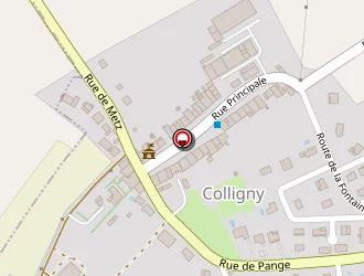 Carte de Mairie à Colligny