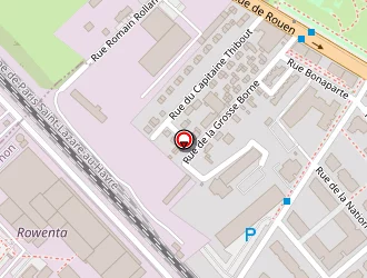 Carte de Thiam Mamadou à Vernon