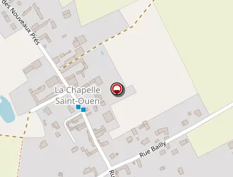 Carte de De L'ormetel à Bois-jérôme-saint-ouen