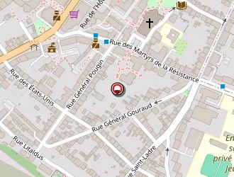 Carte de La Spirale à Montigny-lès-metz