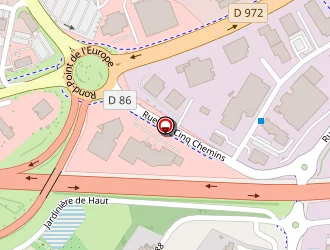 Carte de Raboni à Saint-lô