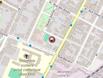 Carte de Habrant Roquel Estelle à Metz