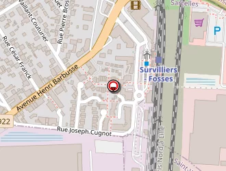 Carte de Ethodet Blaise à Fosses