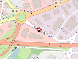 Carte de Manche Autocars à Saint-lô