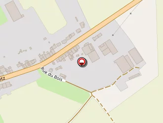 Carte de Oswald Robert à Rezonville