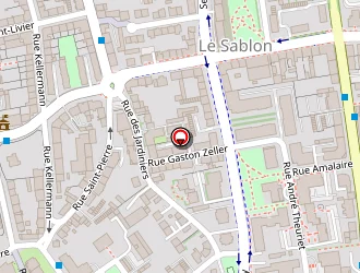 Carte de Le Petit Mitron à Metz