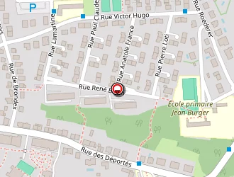 Carte de Perceval Franck à Metz