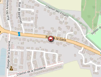 Carte de Saad Hicham à Survilliers