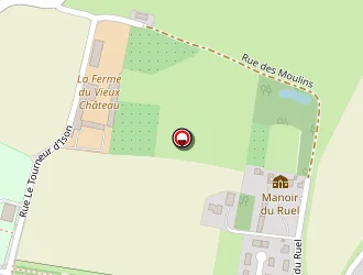 Carte de Ecole Primaire à Airan