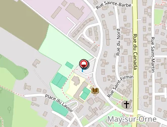 Carte de Mairie à May-sur-orne
