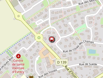 Carte de Fm Hair à Évrecy