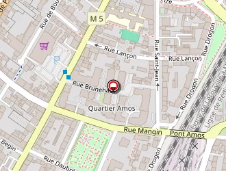 Carte de Bourlier Benjamin à Metz