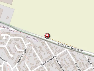 Carte de Boutoille Nicolas à Fosses